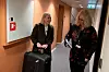 STARTVANSKER: Ask Bakke har fått sitt eget kontor på Stortinget, men adgangskortet fungerer ikke. Kofferten må bli med videre.