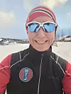 SKI-ELSK: Ut på tur på Beitostølen, der familien har hytte.