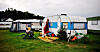 Mange la ferien til campingplass i år. (Arkivfoto)