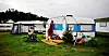 Mange la ferien til campingplass i år. (Arkivfoto)