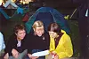 UTØYA: AUFs sommerleir med venninner sent på 1990-tallet.