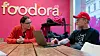 ENIGE: Administrerende direktør i Foodora i Norge, Elisabeth Myhre og tillitsvalgt for Fellesforbundets medlemmer, Paul Olai-Olssen, mener lovverket må sikre lik konkurranse.