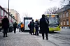 FARLIG KAOS: Hovedverneombudene i fire busselskaper varsler stans i Trondheim sentrum hvis det ikke kommer raske utbedringer.