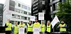 STREIK: EL og IT Forbundet og Norsk Jernbaneforbund er ute i streik i telekomselskapet GlobalConnect.