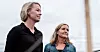 Teamleder Christina Siljan Hjerpekjøn (t.v.) og barnevernsleder Benedikte Selsing i Frogner bydels barnevernstjeneste i Oslo.