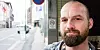 STRESSET: Klaus Lintho, fengselsbetjent og delegat til LO-kongressen, måtte via sms fra kongressalen berolige en kollega som var overveldet av bemanningsmangel i fengselet.