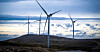 Smøla vindpark  i Møre og Romsdal. Anlegget er spredt over et areal på 18 km².