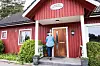 BESTYRER: Veronika har ekstrajobb som bestyrer i båtforeningens hus på Kråkerøy. I praksis betyr det å gjøre i stand og rydde etter fester.