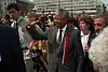Nelson Mandela i Oslo, 17. mai 1992.