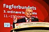 SPARK TIL HØYRE: - Frihet handler ikke bare om hva du har lov til og ikke lov til, men i enda større grad om hvilke muligheter du har til å bruke friheten din, sa Davidsen under sin åpningstale.
