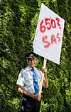 FØLGER ANSIENNITET: SAS i Skandinavia har felles ansiennitetsliste, derfor er det vanskelig å si hvor mange oppsigelser det vil komme i Norge, forteller Christian Laulund.