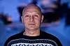 LIGGER TIL SLEKTA: Øystein Pedersen er tredje generasjon Pedersen-arbeider på Stjernøya.