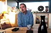 NYTT HJEM:  Det er lyst, åpent og lunt i hjemmet til Brede Edvardsen og samboeren Ann Kristin.