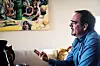 TØFT VALG: Brede Edvardsen måtte gi opp ingeniørstudiene for å tjene penger til seg og familien.