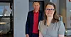 NY LEDELSE: Stina Baarne Hassel og Rune Bjørseth er nyvalgt som leder og nestleder i NTL Forsvar.