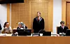 DAG 1: Anne Mette Classon og Bente Øiestad sammen med Fagforbundets advokater Kjetil Edvardsen og Morten Mønnich.