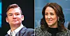 Høyres Henrik Asheim mener det er Tonje Brennas skyld at det er isfront mellom LO og NHO. Brenna mener utspillet er pussig.
