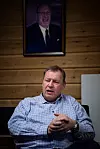 BEKYMRET: Administrerende direktør i Arbor, Bjørn Jarmund, frykter at skogvernet  kan ta knekken på bedriften. – I ytterste konsekvens må vi legge ned, sier han.