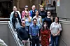 Endelig kunne Ung-nettverket i NTL Nav samles. (Ø.tv.) Rikke With Bergseth, Nikolina Baic, Pernille Reppesgård Grung, Sigrid Tranaas Svendsen.  (Rad to:) Nsimire Sylvie Machozi, Kjersti Borgan, Mari Trætteberg Haraldsen, Hilde-Kristin Myrstad.  (Rad tre:) Karsten Tigerstedt Jøssang, Bjørn Kieran Wathle, Lillian Skrede, Jenny Richardsen.