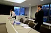 FORBEREDER SEG:  Advokat Kurt Weltzien fra NHO og HR-direktør Trond Vinje i Evry.