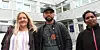 FORVENTER LØNNSØKNING: Renholderne Hilde Nordli, Sardar Alam og Ragavan Karthika vil ikke godta et nulloppgjør slik både NHO og Norsk Industri ønsker.