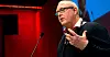 Terje Valskår, nestleder i Industri Energi, sier de vil vurdere et videre samarbeid med Geelmuyden Kiese etter mangfold-uttalelser.