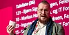 Axel Fjeld, tillitsvalgt i Norsk Jernbaneforbund og rådsmedlem i LO Vestland