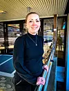 JA TIL JENTER: Johanne Karlsen er organisasjonsarbeider i Unionen fagforening i Fellesforbundet. Hun ønsker at flere jenter skal si ja til å ta tillitsverv.