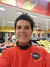 Anne Svendsvoll (53) er butikkmedarbeider ved Coop Extra Farsund.