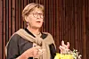 KREVER HANDLING: Mette Nord har deltatt i en rekke debatter om retten til heltid under valgkampen. Flere partier på rødgrønn side lover nå at de skal sørge for lovfestet rett til faste fulle jobber.