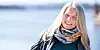 JOBBET DELTID: Kristi Bergstø ligger i følge en ny meningsmåling an til å komme på stortinget. Hun har selv jobbet ufrivillig deltid, blant annet på en omsorgsbolig.