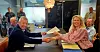 Mer harmoni da Frode Alfheim leverte sine krav til Offshore Norge og Elisabeth Brattebø Fenne.