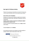 Frelsesarmeen på Lillehammer ser seg nødt til å be om skriftlig dokumentasjon før de kan dele ut mat til trengende. (Skjermdump/Facebook-profil til Frelsesarmeen Lillehammer)