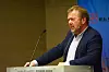 KRITISK: Jan Olav Andersen, her fra landstariffkonferansen for Energi.