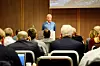 LVK-LEDER: Torfinn Opheim, her fra høringsinnspillmøtet til LVK tidlig i november.