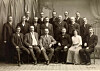 1908: Anna Pleym var eneste kvinne­lige medlem i Arbeidsmandsforbundets hovedstyre fra 1908 til 1911.