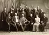 1908: Anna Pleym var eneste kvinne­lige medlem i Arbeidsmandsforbundets hovedstyre fra 1908 til 1911.