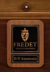 D/F Ammonia er nå den eneste dampdrevne jernbanefergen i verden. Den er en av to fredede ferger på Tinnsjøen, som begge er på Unescos verdensarvliste. Den andre heter M/F Storegut og ble satt i drift 1956.