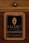 D/F Ammonia er nå den eneste dampdrevne jernbanefergen i verden. Den er en av to fredede ferger på Tinnsjøen, som begge er på Unescos verdensarvliste. Den andre heter M/F Storegut og ble satt i drift 1956.