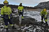 Frost kraftentreprenør ble fristilt fra 1. januar 2017. her fra en jobb på nordsida av Bodø i mars i år.