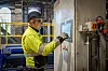KAPS: En skade i nakken har gjort at Sæterbakk i snart ti år har måtte legge vekk vernehjelmen for å bli «han med kapsen».