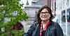 Anita Johansen, leder av Norsk Arbeidsmandsforbund, NAF