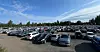 Parkeringsplassen P4 har plass til 6000 biler. Sånn ser det ut i høysesongen.