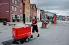 TARIFFOPPGJØR: – Vi har hatt mange lønnsoppgjør uten at vanlig arbeidsfolk har tatt ut de store verdier. Nå vil jeg gjerne at verdien tas ut i mer fritid istedenfor høyere lønn, sier Robin Knustsen.