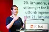 Ebba Boye, leder i Rethinking Economics.
