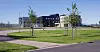 ÅPENT: Grøntområdet fungerer som en stor luftegård.