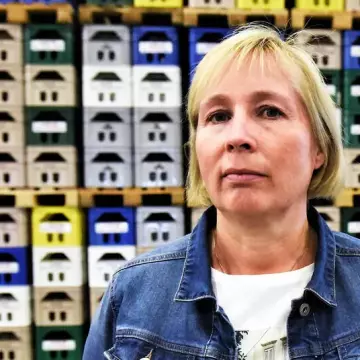 Forbundsleder i NNN (Norsk Nærings- og Nytelsesmiddelarbeiderforbund)