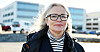 Hilde Hatteland merker godt at prisene har økt på både mat og strøm. – Jeg har mindre å rutte med, livet blir litt begrensa.
