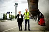 SIGER: Tidlegare Menzies-tilsett Malin Fagerli og klubbleiar Petter Stalsberg vann fram med kravet om tarifflønn for den første veka med opplæring. Det kan mange nytilsette få glede av i framtida.