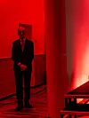NEDERLAG: Statsminister og Ap-leder Jonas Gahr Støre måtte i løpet av natta innse at partiet hadde gjort sitt dårligste valg på 99 år.